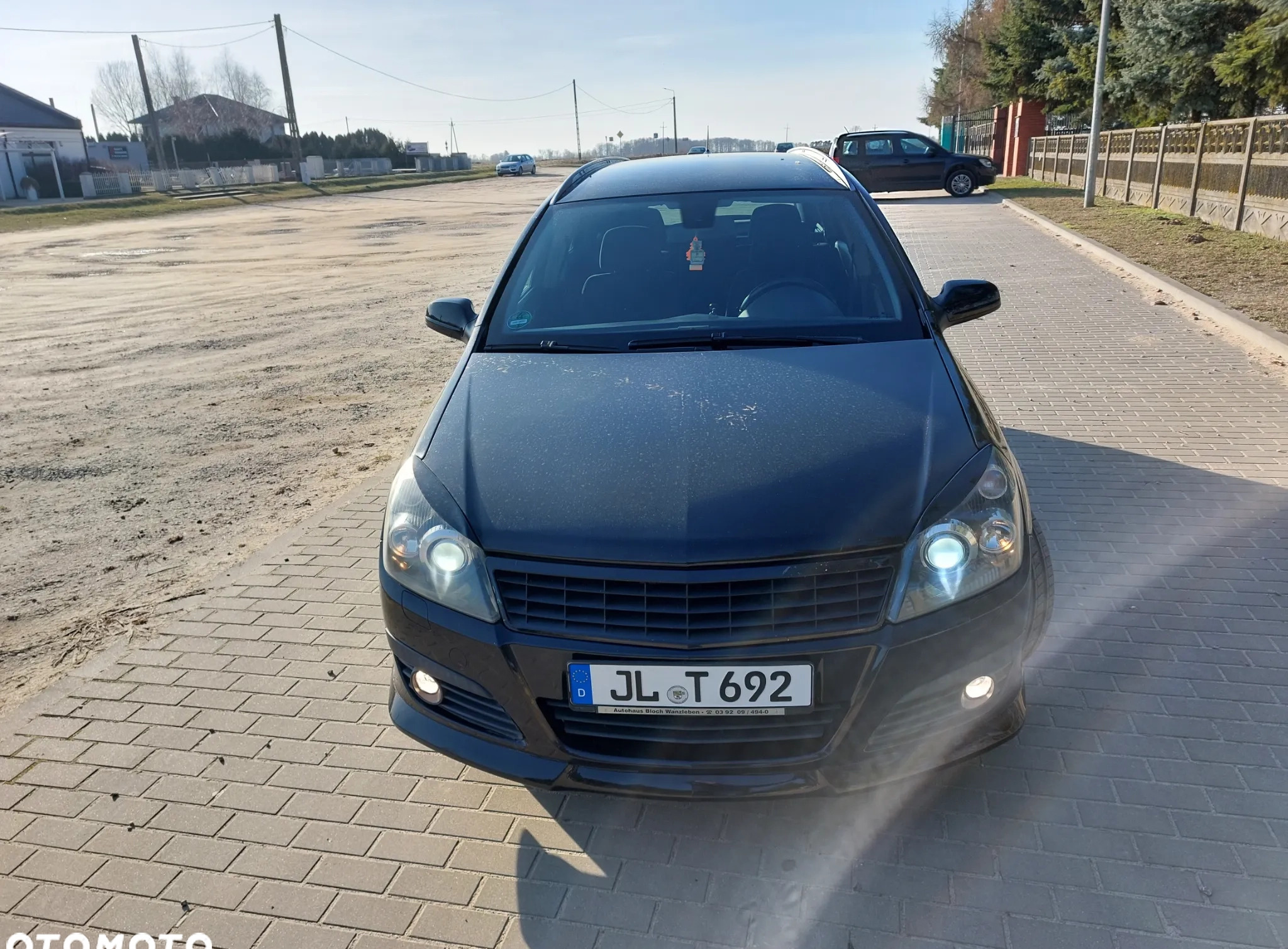 Opel Astra cena 9999 przebieg: 188000, rok produkcji 2004 z Płońsk małe 497